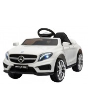 Mașinuță electrică pentru copii Chipolino - Mercedes Benz GLA45, alb -1