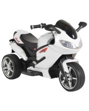 Motocicleta electrică pentru copii Moni - Comet HZBB-1188, alb -1