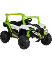 Jeep electric cu acumulator Moni - Gobi Go, verde