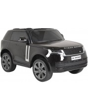 Land Rover Mașinuță electrică jeep  RANGE ROVER negru metalic 