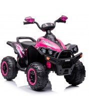ATV cu acumulator Chipolino - Speed, roz - imagine 1