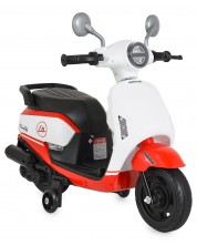 Motocicletă electrică pentru copii Moni - Honda NS125LA, roşu