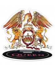 Figură acrilică GB eye Music: Queen - Crest -1