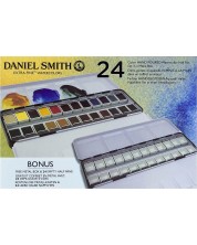 Set de acuarelă Daniel Smith - 24 culori