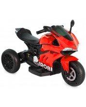 Motocicletă electrică cu baterie Moni - Nairobi, roşu - imagine 1