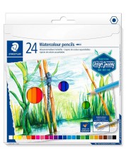 Creioane acuarela Staedtler Design Journey - 24 de culori