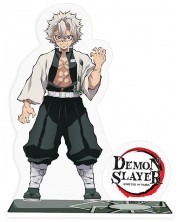 Figură acrilică ABYstyle Animation: Demon Slayer - Sanemi Shinazugawa, 8 cm -1