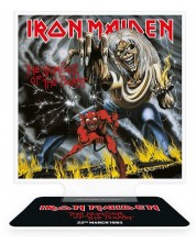 Figură acrilică ABYstyle Music: Iron Maiden - The Number of the Beast -1