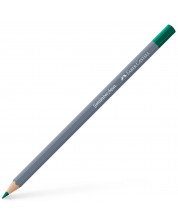 Creion acuarelă Faber-Castell Goldfaber Aqua - Verde ftalocianină, 161