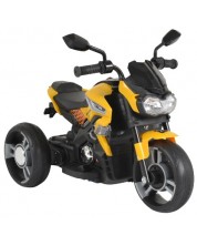 Motocicleta electrică pentru copii Moni - Colombo, galben -1