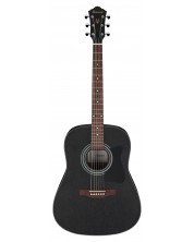 Chitară acustică Ibanez - V Series, V54NJP-WK, Weathered Black Open Pore - imagine 1