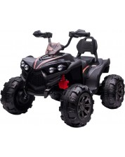 Mașină electrică pentru copii Chipolino – ATV FX Sport, neagră - imagine 1