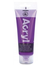 Vopsea acrilică Primo H&P - Violet, 75 ml, în tub