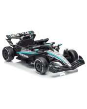 Mașină electrică pentru copii KikkaBoo – Licensed Mercedes AMG Petronas F1 Team, neagră