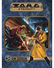 Accesoriu pentru joc de rol Torg Eternity - GM Screen and Archetypes -1