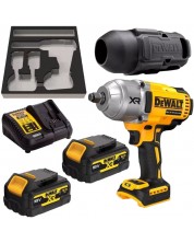 Cheie impact cu acumulator DeWALT - DCF900P2G-QW, 18 V, 2 x DCB184 5 Ah -1