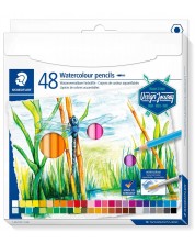 Creioane acuarele Staedtler Design Journey - 48 de culori -1