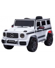 Mașinuță electrică pentru copii Chipolino - Mercedes G63 AMG, alb -1