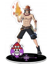 Figură acrilică ABYstyle Animation: One Piece - Portgas D. Ace	 -1