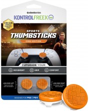 Accesoriu KontrolFreek - Performance Thumbsticks Omni, portocaliu (PS4/PS5)