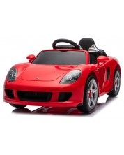 Mașină cu acumulator Chipolino - Porsche Carrera GT Lux, roșie - imagine 1