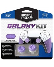 Accesoriu KontrolFreek - Galaxy Kit, Performance Grips + Performance Thumbsticks, mov (PS5)