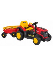 Tractor electric cu acumulator Moni - Terron, rosu - imagine 1