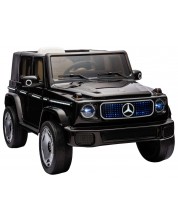 Mașinuță electrică jeep Chipolino - Mercedes EQG, negru