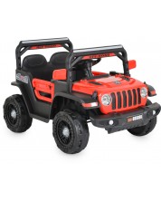 Jeep electric cu acumulator Moni - Tango, rosu