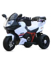 Motocicleta electrică pentru copii Moni, FB-6187-HP2, neagra -1