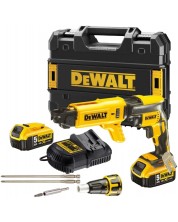 Șurubelniță pentru gips-carton DeWALT - DCF620P2K-QW, 435W, 2x5.0Ah -1