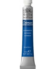 Vopsea pentru acuarelă Winsor & Newton Cotman - Ultramarin, 8 ml