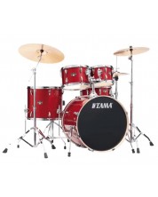 Tobe acustice Tama - Imperialstar IP52H6W, Burnt Red Mist