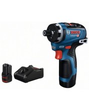 Mașină de găurit / înșurubat Bosch - ProfessionalGSR 12V-35 HX, 2 x GBA 12V 3.0Ah, GAL 12V-40 -1