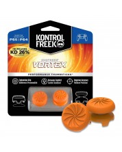 Accesoriu KontrolFreek - Performance Thumbsticks KontrolFreek Vortex, portocaliu (PS4/PS5)