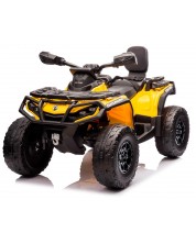 ATV cu acumulator Chipolino - Can-Am Outlander, galben - imagine 1