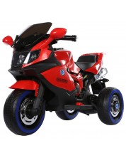 Motocicleta electrică pentru copii Chipolino - Lumix, roșu -1