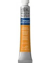 Vopsea de acuarelă Winsor & Newton Cotman Cotman Watercolour Paint - Cadmium Orange, 8 ml -1