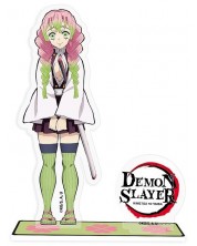 Figură acrilică ABYstyle Animation: Demon Slayer - Mitsuri Kanroji, 8 cm