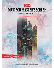 Accesoriu pentru joc de societate Dungeons & Dragons - Dungeon Master's Screen Dungeon Kit