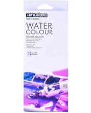 Art Ranger Watercolours - 12 culori, 12 ml -1