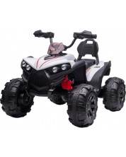 Mașină electrică pentru copii Chipolino – ATV FX Sport, albă - imagine 1