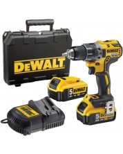 Șurubelniță cu acumulator DeWALT - DCD791P2-QW, 18V, 460W, 2x5Ah -1