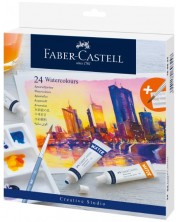 Faber-Castell - Acuarelă Creative Studio, 24 culori, 9 ml -1