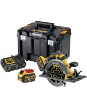 Ferăstrău circular manual  DeWALT - DCS579T2-QW, 2 x 6.0 Ah, 5800 rpm -1