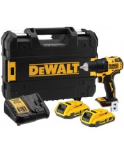 Șurubelniță cu acumulator DeWALT - DCD708D2T-QW, 18 V, 2x2.0 Ah Li-Ion -1