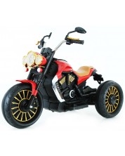 Motocicletă electrică Chipolino - Turbo, roșie -1