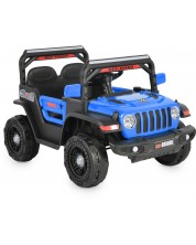 Jeep electric cu acumulator Moni - Tango, albastru - imagine 1