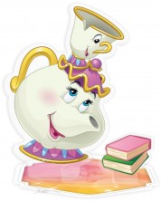 Figură acrilică ABYstyle Disney: The Beauty & the Beast - Chip and Mrs. Potts -1