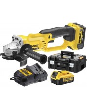 Șlefuitor unghiular cu acumulator DeWALT - DCG412M2-QW, 18V, 2 x 4 Ah Li-Ion -1